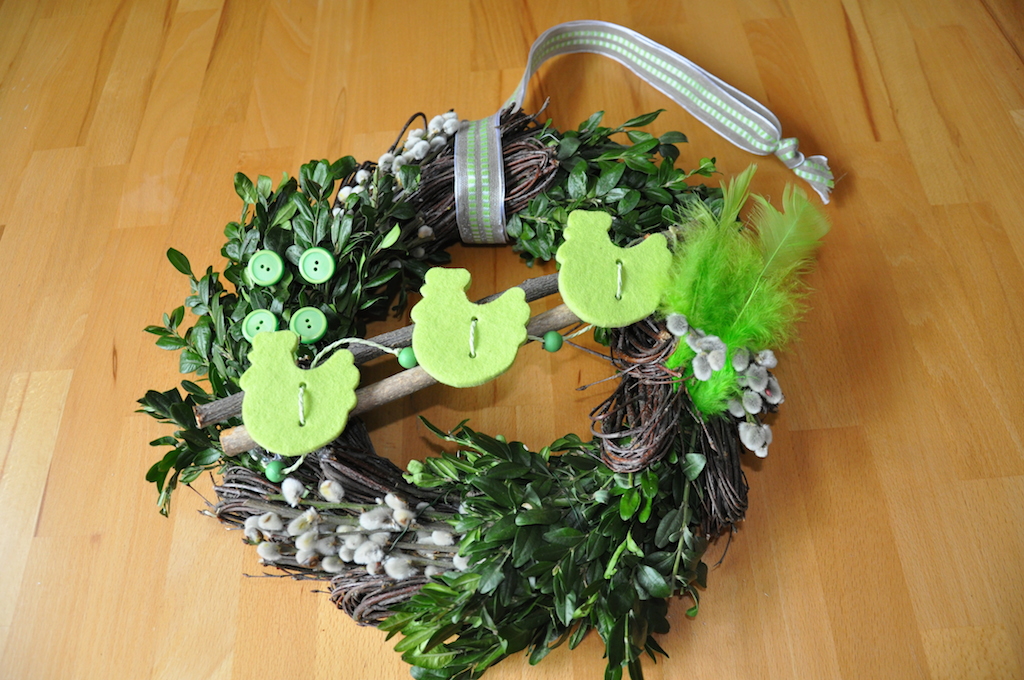 DIY: Türkranz für den Frühling › nordhessenmami.de DIY: Türkranz für den Frühling › nordhessenmami.de