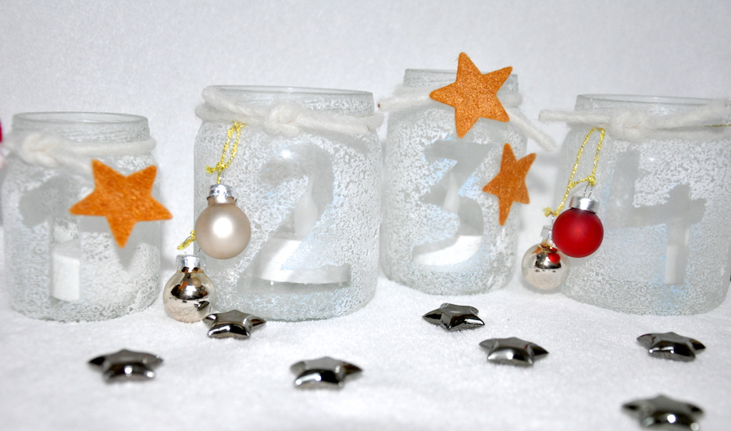 Basteln Mit Babyglaschen Teil 7 Adventsglaser Nordhessenmami De